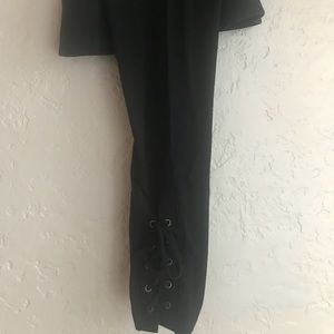 Black VS PINK leggings